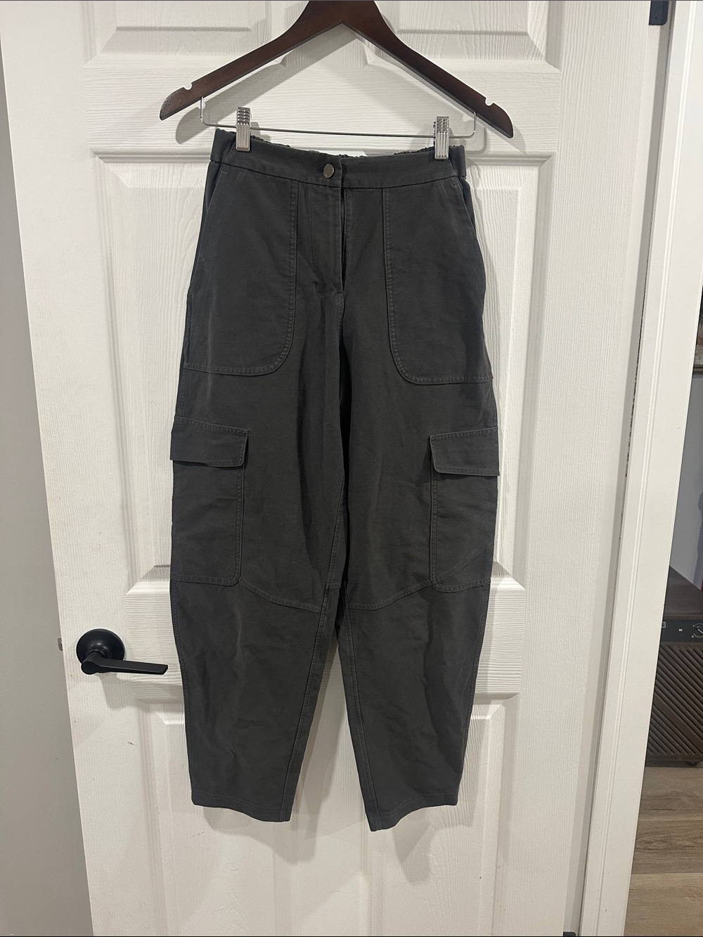 lululemon athletica Charcoal Cargo Pants